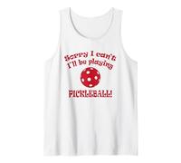 Scusa, Non Posso Giocare a Pickleball Funny Design Canotta