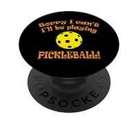 Scusa, non posso giocare a Pickleball Funny Design PopSockets PopGrip Adesivo