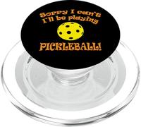 Scusa, non posso giocare a Pickleball Funny Design PopSockets PopGrip per MagSafe