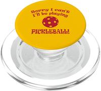 Scusa, non posso giocare a Pickleball Funny Design PopSockets PopGrip per MagSafe