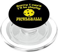 Scusa, non posso giocare a Pickleball Funny Design PopSockets PopGrip per MagSafe