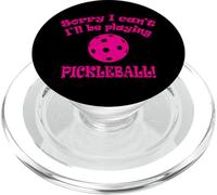 Scusa, non posso giocare a Pickleball Funny Design PopSockets PopGrip per MagSafe