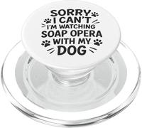 Scusa, non posso guardare Soap Opera con il mio cane PopSockets PopGrip per MagSafe