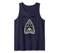Scusa Non Posso La Mia Tavola Ouija Detto No Divertente Paranormale Canotta