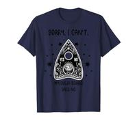 Scusa Non Posso La Mia Tavola Ouija Detto No Divertente Paranormale Maglietta