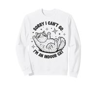 Scusa Non Posso Sono Un Gatto da Appartamento Ragdoll Felpa