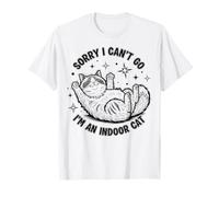 Scusa Non Posso Sono Un Gatto da Appartamento Ragdoll Maglietta