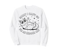 Scusa Non Posso Sono Un Gatto da casa Mamma Ragdoll Felpa