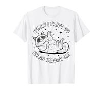 Scusa Non Posso Sono Un Gatto da casa Mamma Ragdoll Maglietta