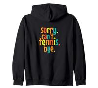 Scusa, non posso tennis. Felpa con Cappuccio