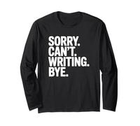 Scusa Non riesco a Scrivere Ciao Maglia a Manica