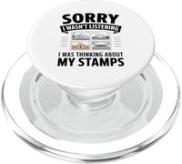 Scusa, Non Stavo Ascoltando Pensando Alla Grafica Dei Miei PopSockets PopGrip per MagSafe