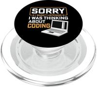 scusa non stavo ascoltando stavo pensando alla codifica PopSockets PopGrip per MagSafe