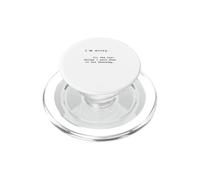 Scusa per le cose cattive dette quando era giovedì PopSockets PopGrip per MagSafe