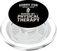 Scusa per quello che ho detto durante la terapia fisica PopSockets PopGrip per MagSafe