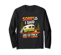 Scusa per quello che ho detto mentre parcheggio il campeggio camper Maglia a Manica