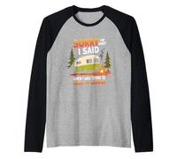 Scusa per quello che ho detto mentre parcheggio il campeggio camper Maglia con Maniche Raglan