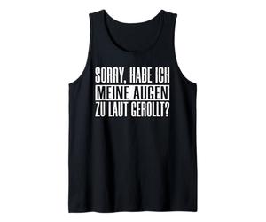 Scusa se Ho alzato Gli Occhi al Cielo con Un Sarcasmo Troppo Canotta