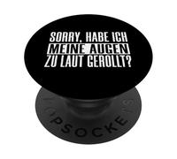 Scusa se ho alzato gli occhi al cielo con un sarcasmo troppo PopSockets PopGrip Adesivo