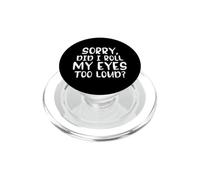 Scusa se ho alzato gli occhi al cielo sarkastischer Witz PopSockets PopGrip per MagSafe