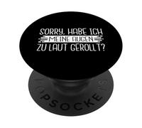 Scusa se ho alzato gli occhi troppo forte ironico PopSockets PopGrip Adesivo