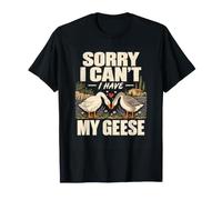 Scusa se Ho Le Mie oche Funny Goose Keeper Backyard Farm Humor Maglietta