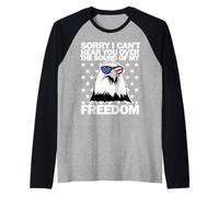 Scusa se Non riesco a sentirti per Il Suono della mia libertà Maglia con Maniche Raglan