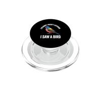 Scusa se non stavo ascoltando, ho visto un uccellino dipinto PopSockets PopGrip per MagSafe
