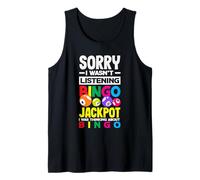 Scusa se non stavo ascoltando il jackpot del bingo Canotta