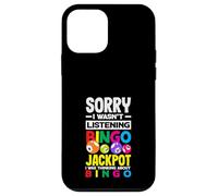 Scusa se non stavo ascoltando il jackpot del bingo Custodia per iPhone 12 mini