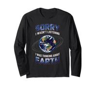 Scusa se Non stavo ascoltando la Terra Maglia a Manica