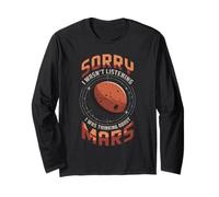 Scusa se Non stavo ascoltando Marte Maglia a Manica