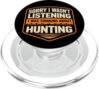 Scusa se non stavo ascoltando, stavo pensando a Hunting Hunter PopSockets PopGrip per MagSafe