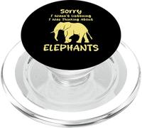 Scusa se non stavo ascoltando, stavo pensando agli elefanti PopSockets PopGrip per MagSafe