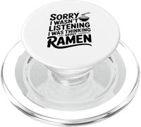 Scusa se non stavo ascoltando, stavo pensando al Ramen PopSockets PopGrip per MagSafe