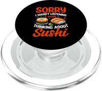 Scusa se non stavo ascoltando, stavo pensando al sushi PopSockets PopGrip per MagSafe