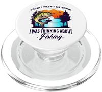 Scusa se non stavo ascoltando, stavo pensando all'abbigliamento da pesca PopSockets PopGrip per MagSafe