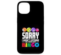 Scusa se non stavo ascoltando un giocatore di bingo Custodia per iPhone 13