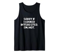 Scusa se sembravo interessato Non Lo Sono Canotta