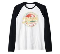 Scusa se sono in ritardo, ho visto un uccello, divertente, amante degli uccelli, vintage Maglia con Maniche Raglan