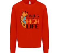 Scusa Se Sono In Ritardo, Il Mio Alaskan Era Seduto Su Di Me Uomo Felpa Maglione