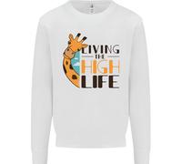 Scusa Se Sono In Ritardo, Il Mio Alaskan Era Seduto Su Di Me Uomo Felpa Maglione