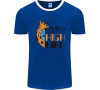 Scusa Se Sono In Ritardo, Il Mio Alaskan Era Seduto Su Di Me Uomo Ringer T-Shirt