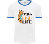 Scusa Se Sono In Ritardo, Il Mio Alaskan Era Seduto Su Di Me Uomo Ringer T-Shirt