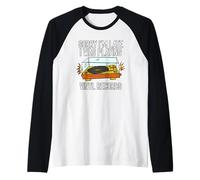 Scusa se sono in ritardo, stavo suonando dischi in vinile Maglia con Maniche Raglan