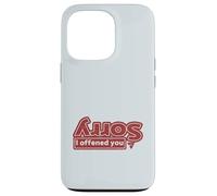 Scusa se ti ho offeso Custodia per iPhone 13 Pro