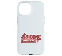 Scusa se ti ho offeso Custodia per iPhone 15