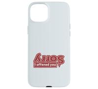 Scusa se ti ho offeso Custodia per iPhone 15 Plus