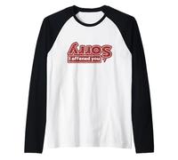 Scusa se Ti Ho offeso Maglia con Maniche Raglan