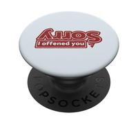 Scusa se ti ho offeso PopSockets PopGrip Adesivo